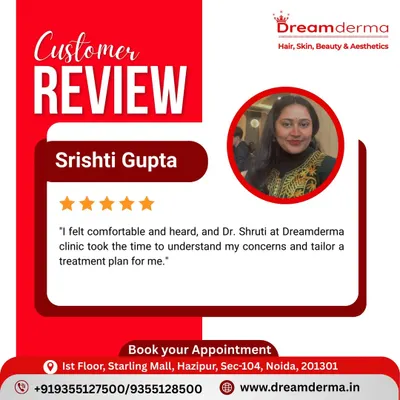 I believe the best results come from a partnership built on trust. This review from a happy client reflects my dedication to listening to your needs and tailoring a plan just for you.