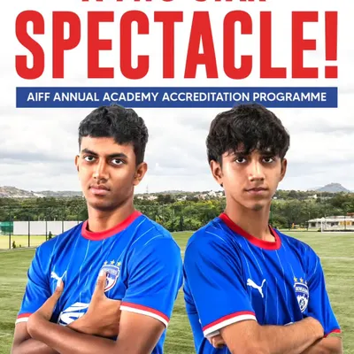 We are proud to announce that our partner program, The Sports School, has been awarded 'two-stars' by the AIFF. This recognition reflects our shared commitment to shaping the future of Indian Football.