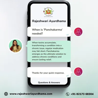 Panchakarma becomes essential when toxins accumulate to a point where they create chronic conditions that regular medication cannot resolve. It is the ultimate solution for addressing deep-rooted issues and achieving lasting relief.