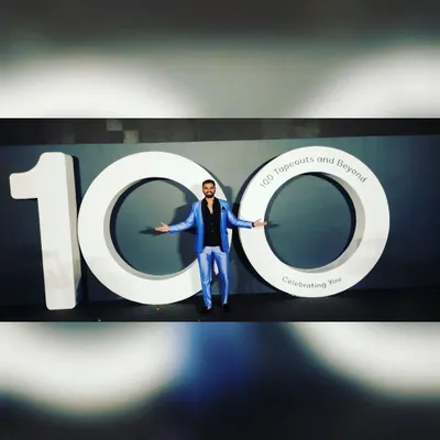 Celebrating a huge milestone with Qualcomm for their 100th tapeout event in Bangalore. It was an honor to perform for an amazing audience of 4,000 employees and be part of their success story.