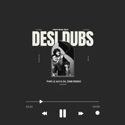 A DnB remix of the classic "Phir Le Aaya Dil." This is part of my 'Bollywood Wala Pyar' EP, blending nostalgia with bass.