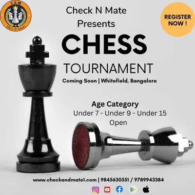 Get ready for our next big event. We are hosting a tournament with multiple age categories: Under 7, Under 9, Under 15, and Open. Contact us to register now.