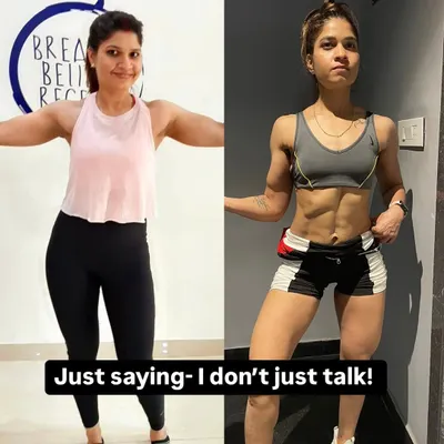 I don't just talk the talk. This client's incredible change shows the power of a structured plan and consistent effort. This is not about quick fixes but about building a stronger, leaner body that lasts.