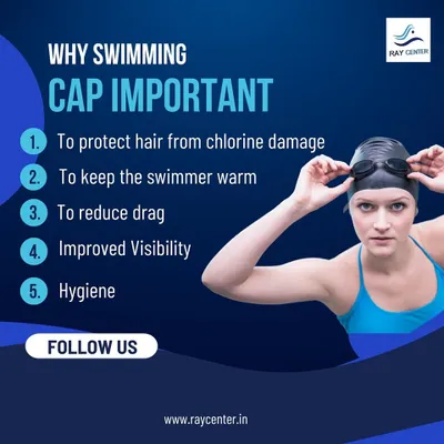 Ever wonder why we insist on swim caps? It's all about hygiene, protecting your hair from chlorine, reducing drag, and improving visibility for a safer, better swim for everyone.