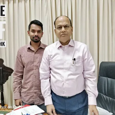 With the former Chief Secretary of Karnataka, Vijay Bhaskar T M. Understanding the workings of state governance is invaluable for a legal professional practicing in Bangalore.