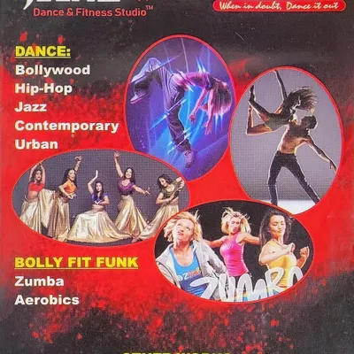 This is a quick summary of everything we offer at Jhalak Dance & Fitness Studio. We have a wide range of dance styles and fitness classes, including Bollywood, Zumba, Aerobics, and even wedding choreography.