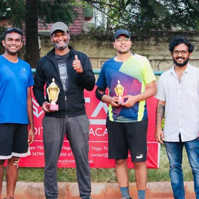 The intensity of a singles final in our Just-Am series. We congratulate both the winner and the finalist for an epic battle that shows what amateur competition is all about.
