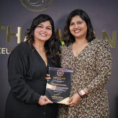 I was so proud to receive another certification from my favorite mentor, Vejetha Anand, after completing her 2023 masterclass. I am always striving to learn and make my mentors proud by delivering the best for my clients.