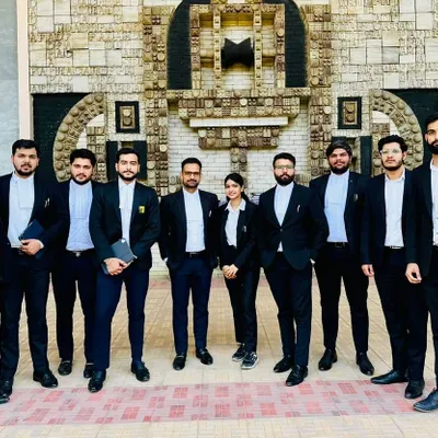With my team of hardworking and dedicated associates. I believe in the power of "WE", and when you hire me, you get the collective energy and ideas of this entire team, fighting together for your cause.