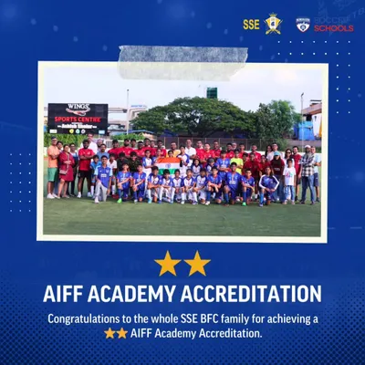 We are proud to announce our AIFF 2-Star Academy Accreditation, positioning us among Maharashtra's top football academies once again.