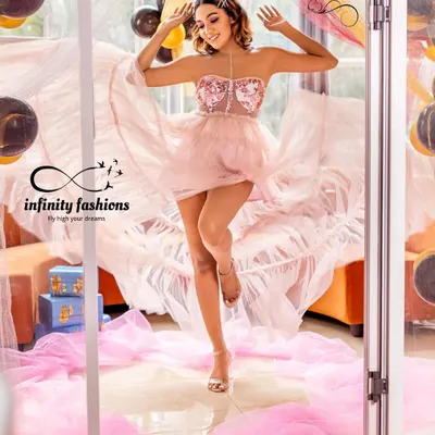 An energetic shot from the Bangalore Couture Edition promo shoot. I directed this to capture a sense of joy and movement, showcasing a playful yet elegant tulle gown.