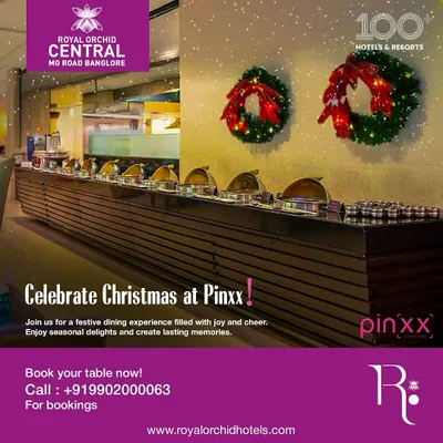 We love celebrating the holidays with festive feasts. This was our special Christmas dining experience at Pinxx, where we decorated the space and curated a menu full of seasonal delights to create lasting memories.