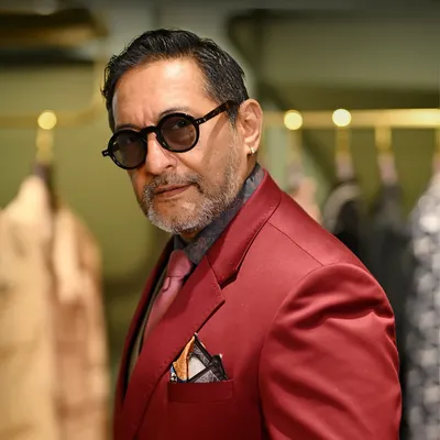 A portrait of our founder, Kaushik Shrimanker. He believes that true luxury is personal and sophistication is achieved by silencing the noise of trends, a philosophy that guides our entire design process.