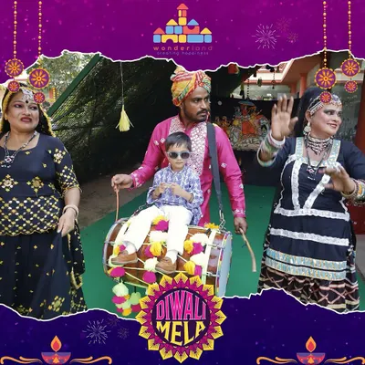 We love bringing live cultural performances like the Kalbeliya dance to our Diwali Mela. It's a beautiful way for children to experience the rich traditions of India while enjoying the festive energy.