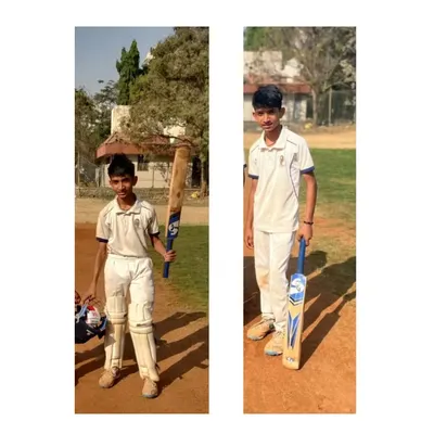 A huge congratulations to our talented player Kshitij on his selection for the Raigad under 16 team. This is a major step in his cricketing journey and a proud moment for the academy.