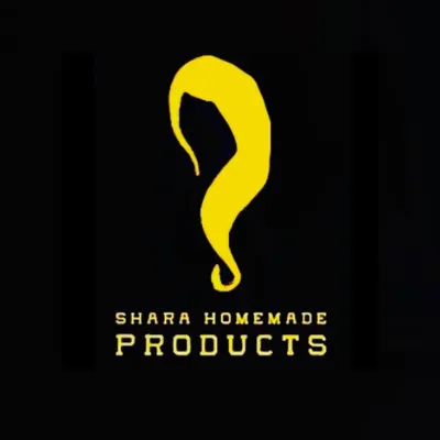 This is the logo for Shara Homemade Products. The design represents the natural, hair-focused benefits of my flagship product, Kanya Hair Oil.