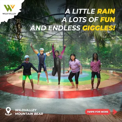 A little rain, a lot of fun, and endless giggles. Our rain dance zone is a massive hit with kids, providing a super fun way to dance, splash, and play together under the cool showers.
