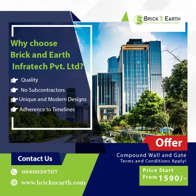 Why choose us for your home construction in Bangalore? We guarantee quality with our in-house team, no subcontractors, unique designs, and strict adherence to timelines.