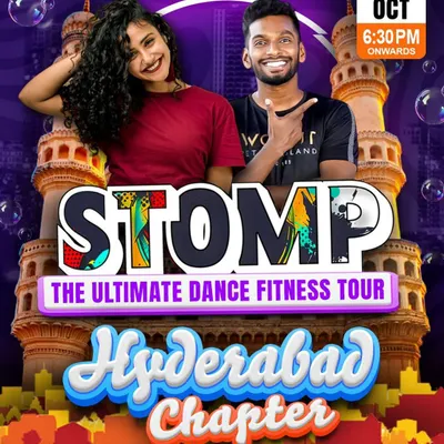 Hyderabad, we brought the STOMP tour to you! These posters announce our ultimate dance fitness workshops in different cities. It’s a chance for me and Tom to connect with new people and share our love for dance.