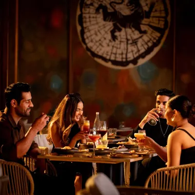 The energy of a shared experience. I provide the setting for friends to gather, to share stories and laughter over good food and drinks in a warm, inviting space.