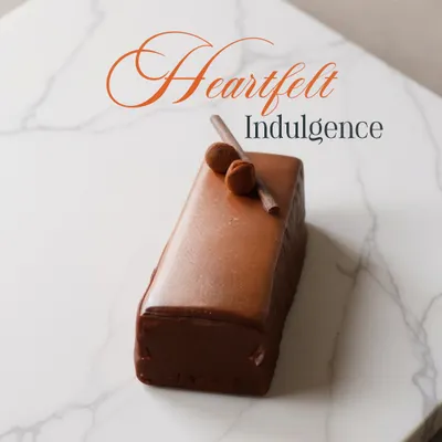 Our Belgian Truffle Cake, available as an elegant single-serve pastry. It’s the perfect portion of heartfelt indulgence, featuring layers of milk and dark chocolate with a silky Swiss glaze.