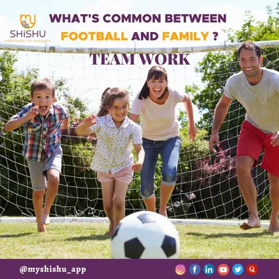 What do football and family have in common? Teamwork. This post uses the excitement of FIFA to remind us that a family works best when everyone plays together. The MyShishu app is your coach for building a winning family team.