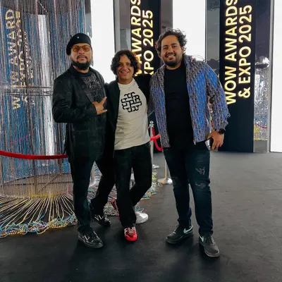 It was an honor to perform and share the stage with these talented individuals at the WOW Awards & Expo 2025. Corporate events are about celebrating excellence, and I bring the soundtrack for it.