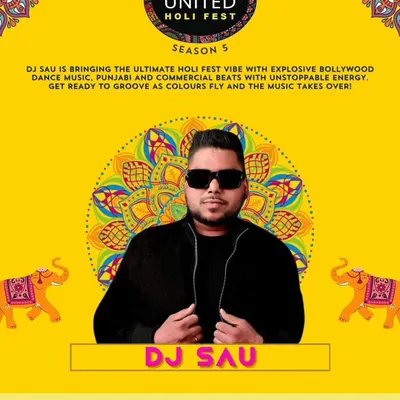 This was the official announcement for my two insane Holi gigs. I performed at the massive Colors United Holi Fest and a wild party at Brew House.