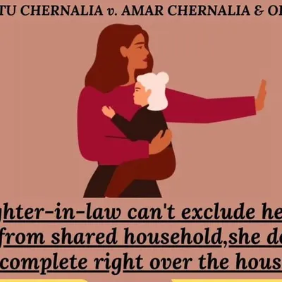 In property disputes, a daughter-in-law cannot exclude her in-laws from a shared household. I provide clarity on the rights and limitations of all parties living in a shared family property.