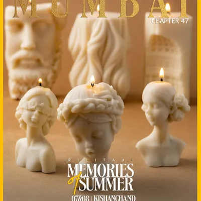 I am so proud of my collection of sculptural figurine candles, inspired by classical art. These pieces bring a touch of history and elegance to modern homes.