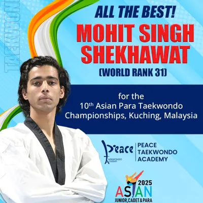 We proudly support our para-athletes on their journey to global excellence. Meet Mohit Singh Shekhawat, World Rank #31, whose determination and spirit embody what it means to be a champion against all odds.