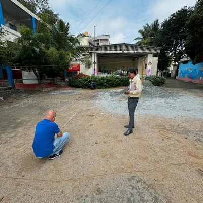 This is where it begins. We are always looking for innovative ways to grow the game, and our partnership with the Rotary Golf Foundation will launch the first-ever golf program in a government school in Bangalore.