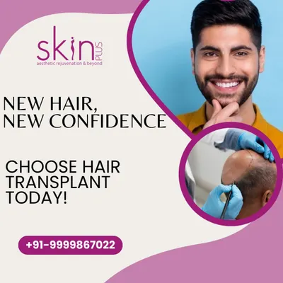 For those seeking a permanent solution to hair loss, I offer hair transplant surgery. This procedure provides natural, long-lasting results that can restore your hairline and your confidence.