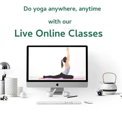 You can do yoga anywhere, anytime with my live online classes. I offer personalized sessions over Zoom to help you achieve your fitness goals from home.