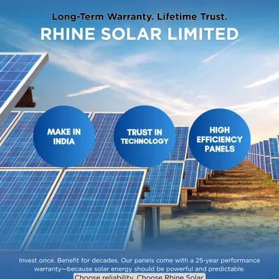 This is the result of a long-term vision: a large-scale solar farm providing clean, predictable energy. My panels come with a 25-year performance warranty, making this a smart investment that benefits your business for decades.