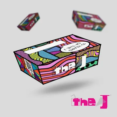 To celebrate The J's 10 year anniversary, our designers created this special edition pop art packaging. The vibrant, colorful design gives their classic fries box a fresh and celebratory feel.