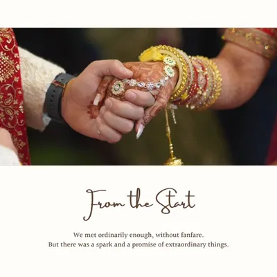 A close-up of the couple holding hands, a simple promise of a shared future. I focus on these small but significant details, like the bride's henna and the joining of their hands, which tell a powerful story.