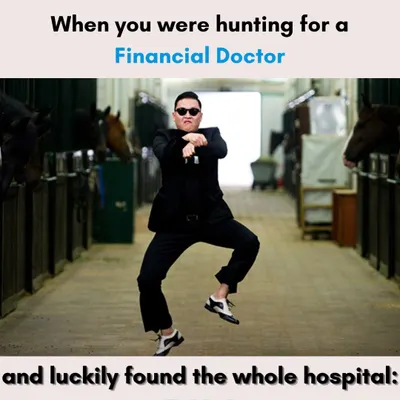 **Finding a Financial Doctor vs. Finding a Whole Hospital.** When you need a complete solution for your business's financial health, from tax and GST to legal and advisory, think of us as your one-stop financial hospital.