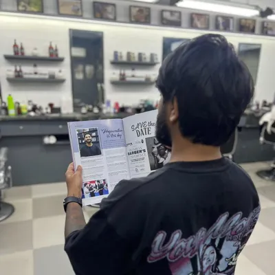 It was a cool moment to be featured in Professional Beauty & Hairdressers Journal India after reading it for so many years. I'm committed to helping uplift the barbering industry in India.