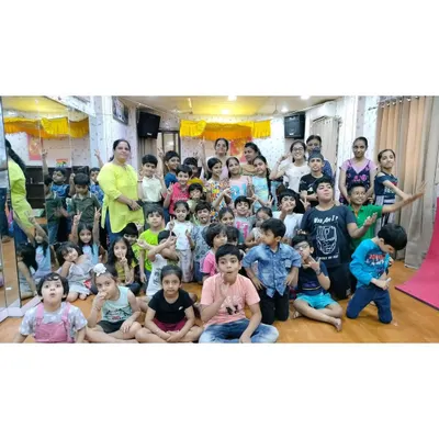 A happy group photo from the last day of our summer camp. The smiles and fun poses capture the friendships and memories made over ten days of learning and laughter.