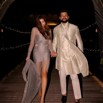 A proud moment seeing my work on this beautiful bride featured in Vogue. Her beach wedding look was all about effortless glamour that could withstand the elements and still look breathtaking.