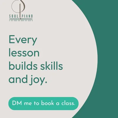Every lesson we offer is designed to build both musical skills and pure joy. If you're ready to start your child's musical journey, I would love to hear from you and help you book a class.