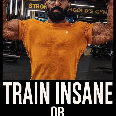 This is the choice you have to make every day. My coaching is for those who choose to train insane, because staying the same is not an option.