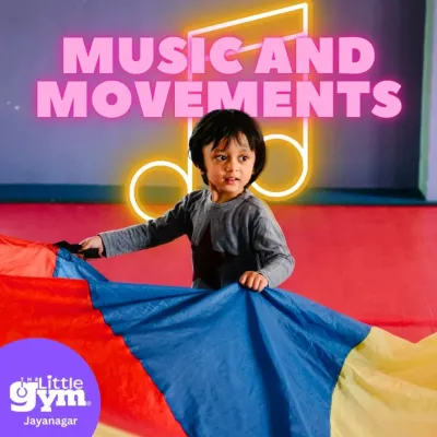 We're turning up the rhythm. Activities with the colorful parachute and music help our little ones groove, wiggle, and giggle their way to better coordination and confidence.