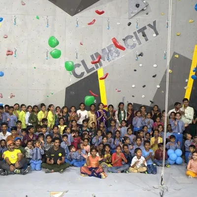 It was an honor to host this large group of kids from Rohtak for a day of adventure. Moments like these, filled with joy and new experiences, are what building a community is all about for me.