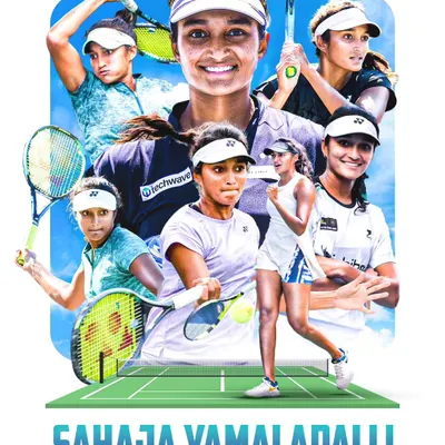 This graphic marked a huge moment in my career. Seeing the words "To Become India No. 1" was both motivating and humbling. It was a culmination of the efforts of my entire team and the support from sponsors like Lakshya Sports and Bharat Forge.