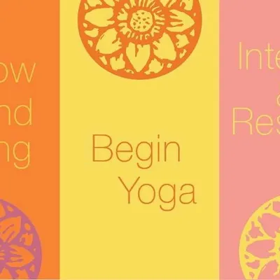 Here is a snapshot of our core class types. From 'Slow and Strong' to 'Begin Yoga' and 'Intense & Resolute', there is a pace and level for everyone.