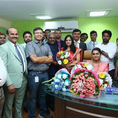 Being elected Chairperson of the Bangalore Branch of SIRC of ICAI was an honor. This leadership role in the finance community sharpens the financial planning and auditing skills I use to help restaurant owners succeed.