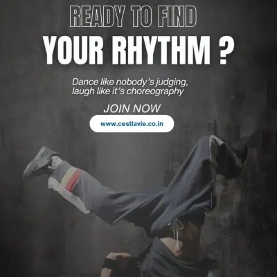 Are you ready to find your rhythm? We invite you to dance like nobody's judging, because here, they are not. It is about finding freedom and joy on the dance floor.