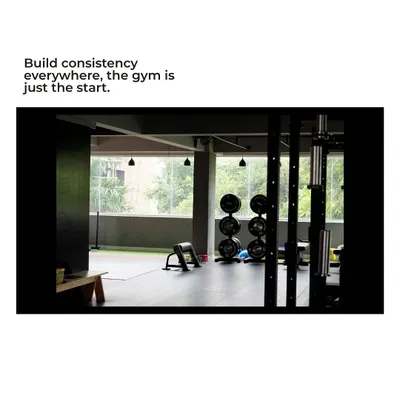 Build consistency everywhere, the gym is just the start. This was the vision for Troop HQ: a clean, functional space that inspires you to move, both inside and outside these walls.